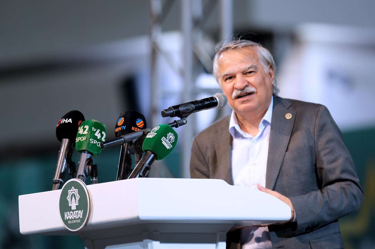 Konya’da 8 haftalık maraton sona erdi! 3 bin 670 çocuk renkli bir finalle veda etti 15